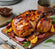 Balsamic Caramelised Onion Glazed Turkey