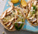 Grilled Chicken Caesar Flatbreads