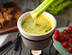 Green Thunder and White Wine Fondue