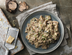 Truffle Trove, Leek & Mushroom Risotto