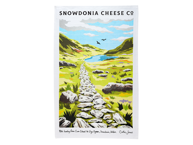 Snowdonia Tea Towel