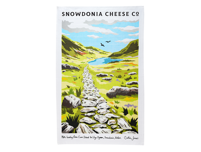 Snowdonia Tea Towel