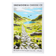 Snowdonia Tea Towel