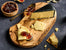 Cheese & Port Wicker Hamper