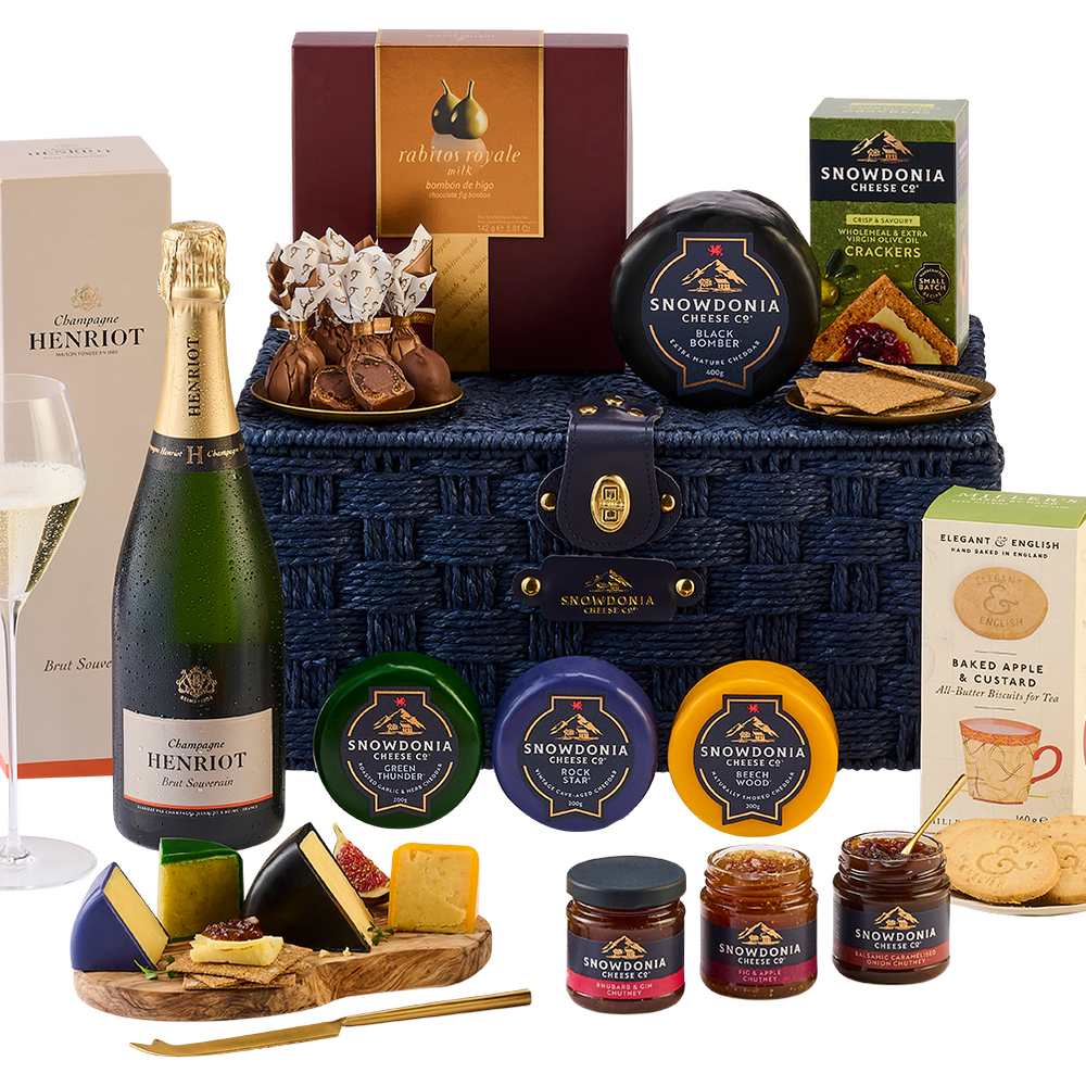 Champagne & Cheese Celebration Hamper