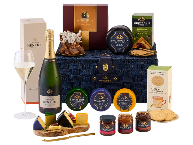 Champagne & Cheese Celebration Hamper