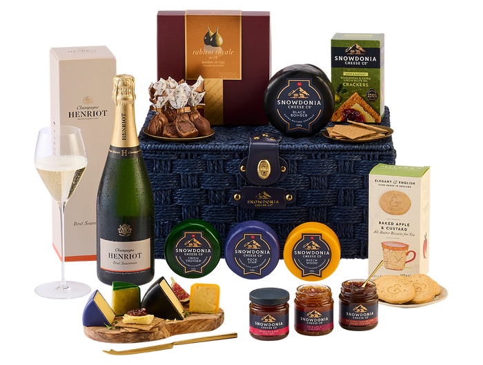 Champagne & Cheese Celebration Hamper