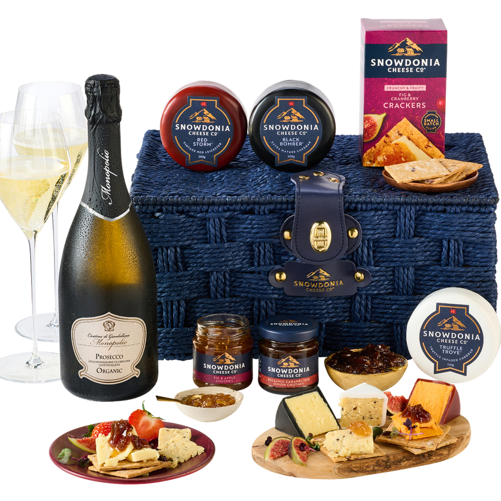 Cheese & Prosecco Hamper