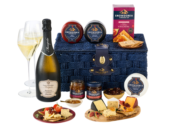 Mother's Day Cheese & Prosecco Hamper