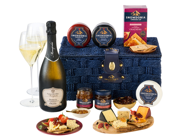 Cheese & Prosecco Hamper