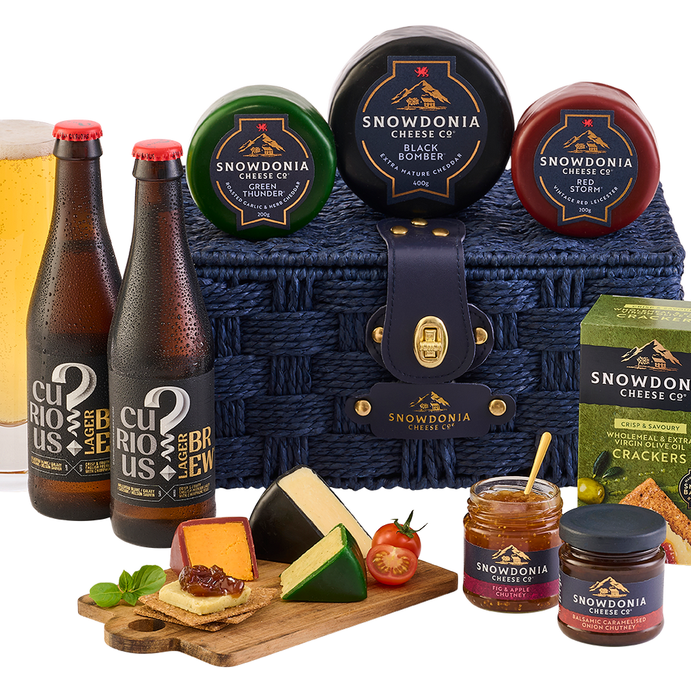 Cheese & Beer Lover's Hamper