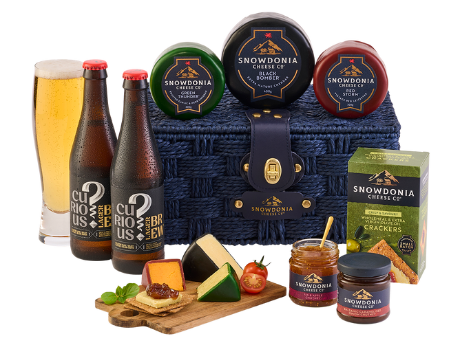 Cheese & Beer Lover's Hamper