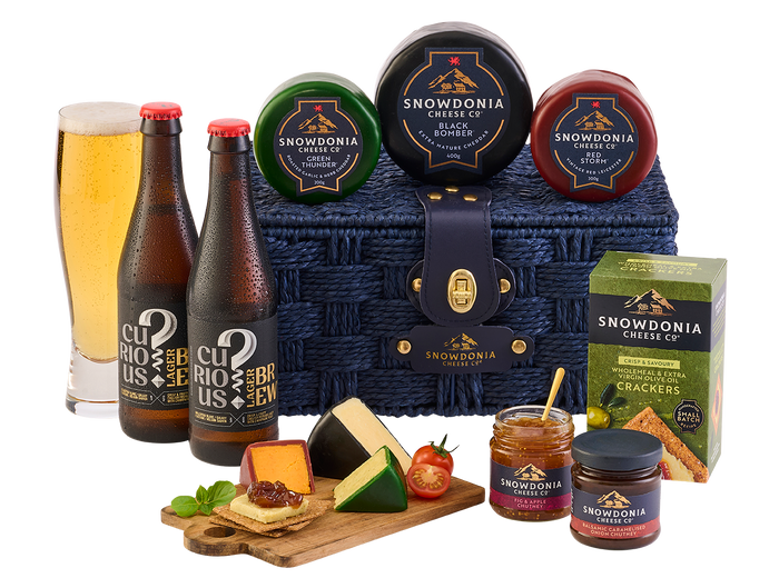 Cheese & Beer Lover's Hamper