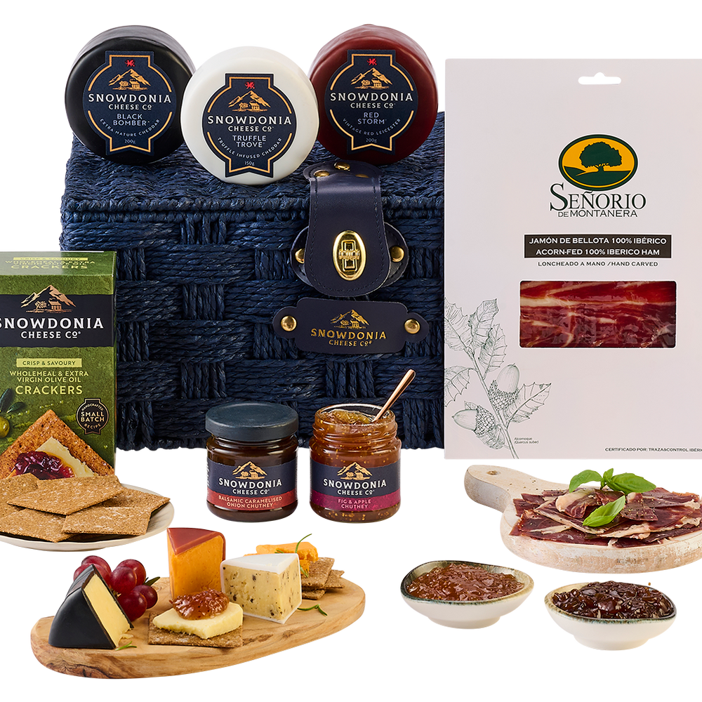 Cheese & Charcuterie Hamper