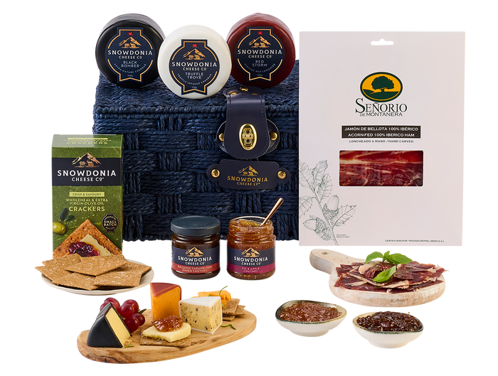 Cheese & Charcuterie Hamper