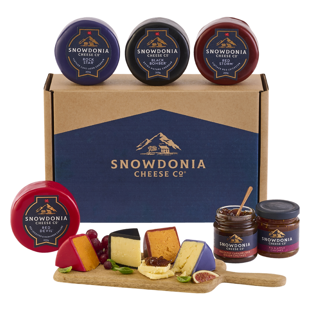 Cheese & Chutney Deli Gift Box