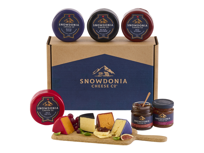 Cheese & Chutney Deli Gift Box