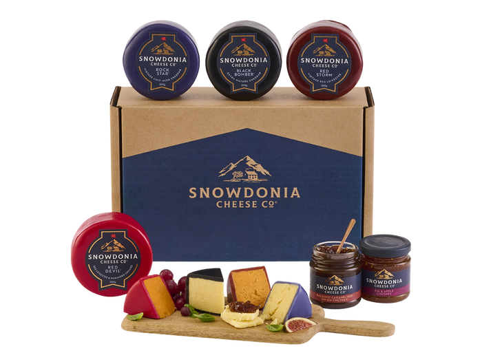 Cheese & Chutney Deli Gift Box