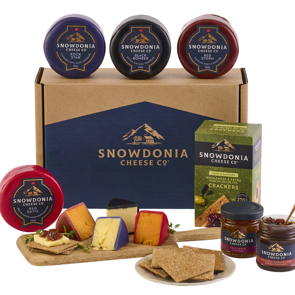 Cheese, Chutney & Cracker Gift Box