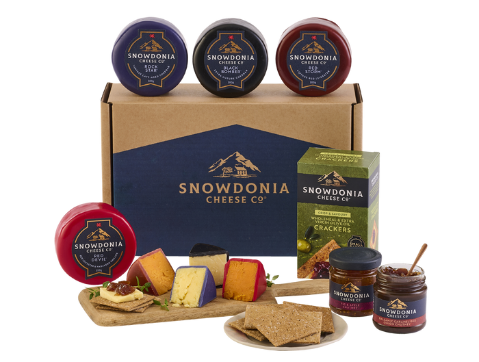 Cheese, Chutney & Cracker Gift Box