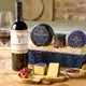 Cheese & Wine Gift Basket