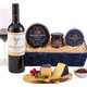 Cheese & Wine Gift Basket