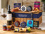 Cheese Selection & Wine Wicker Hamper