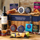 Cheese Selection & Wine Wicker Hamper