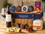 Cheese & Wine Wicker Hamper