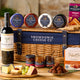 Cheese & Wine Wicker Hamper