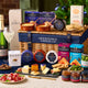 Cheese, Charcuterie & Champagne Wicker Hamper