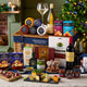 Gourmet Delights Wicker Hamper