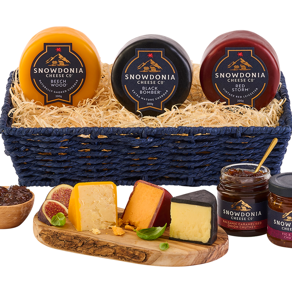 Classic Cheese Gift Basket