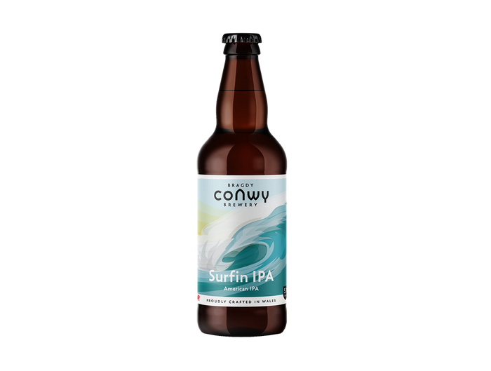 Bragdy Conwy Surfin IPA