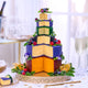 Wedding Cheese Cake Tower