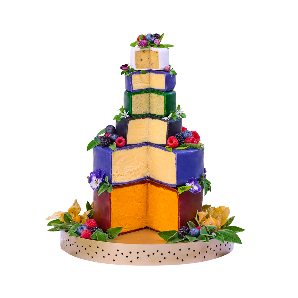 Wedding Cheese Cake Tower