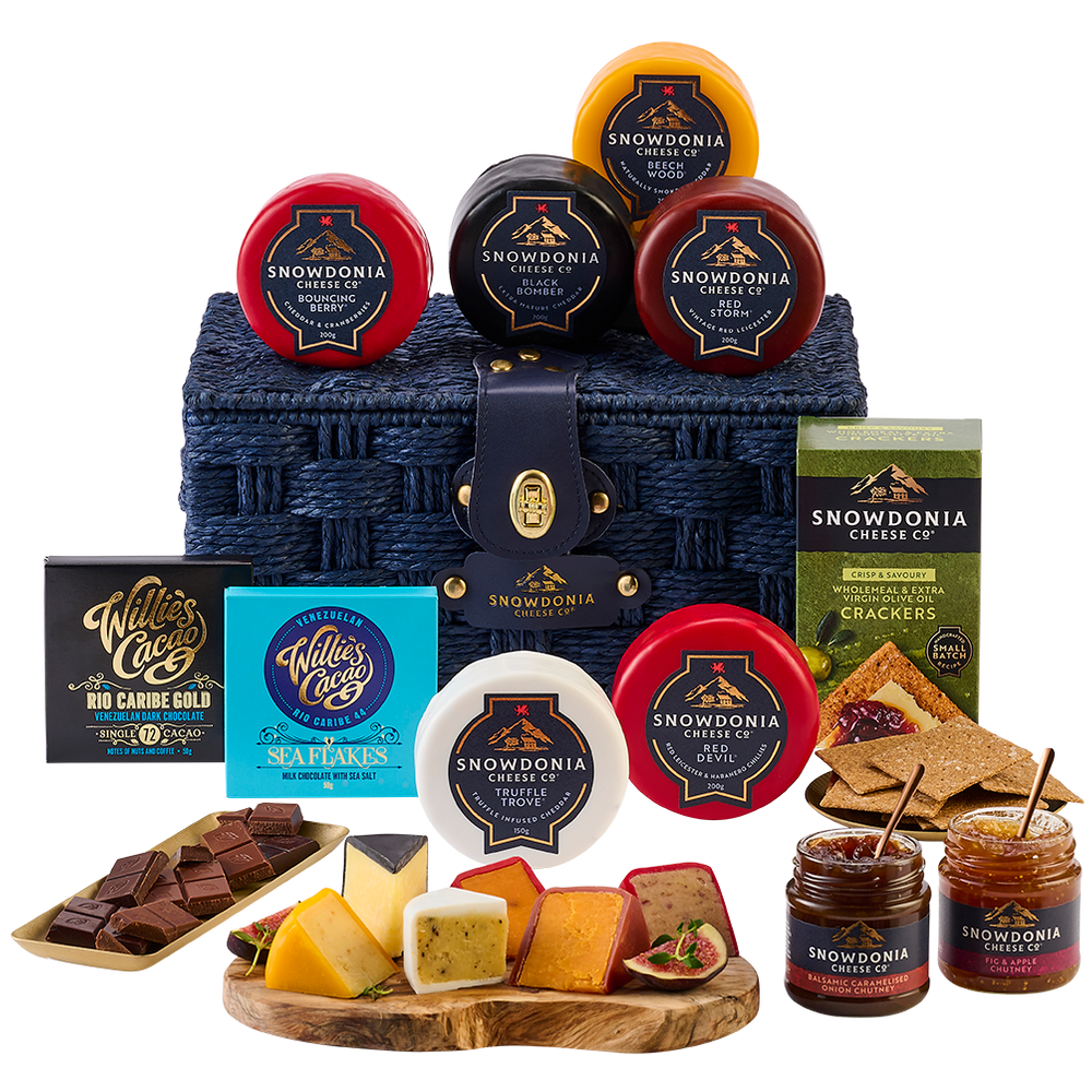 Decadent Cheese Hamper