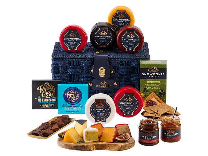 Decadent Cheese Hamper