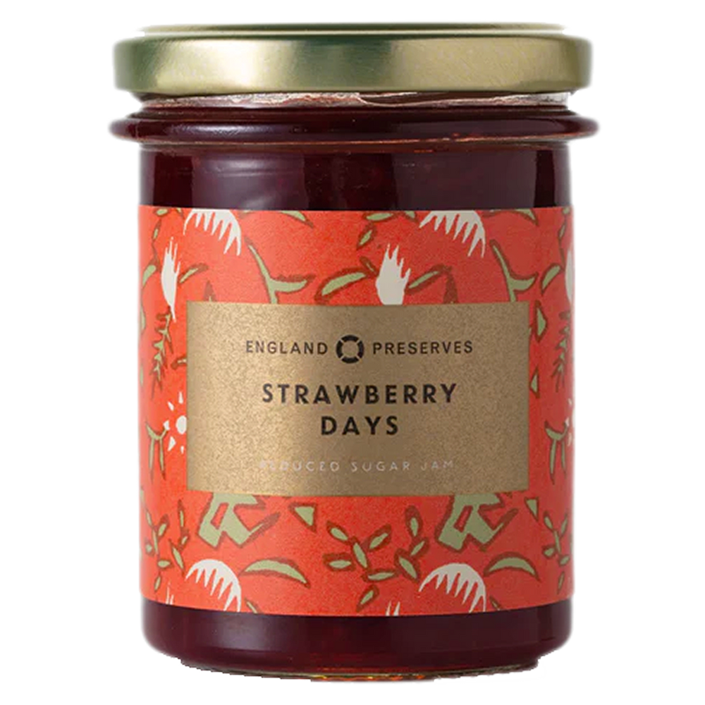 England Preserves Strawberry Days Jam