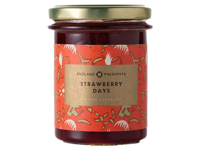 England Preserves Strawberry Days Jam