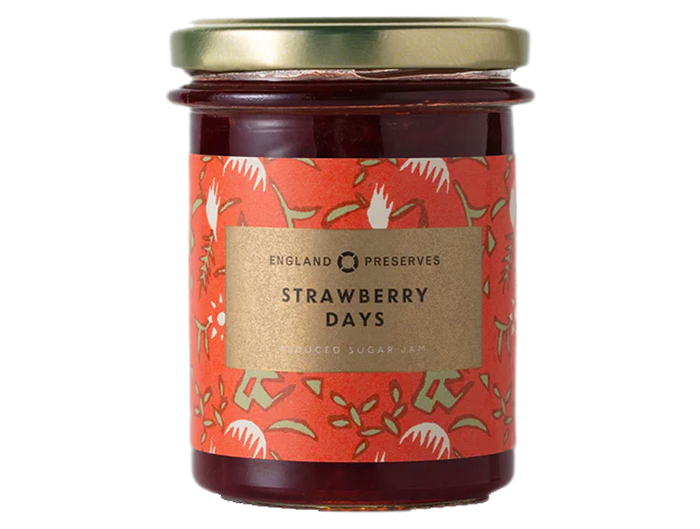 England Preserves Strawberry Days Jam