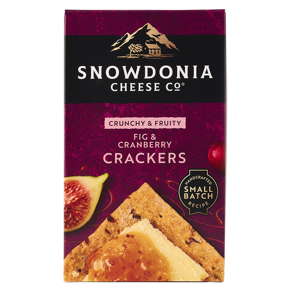 Fig & Cranberry Crackers