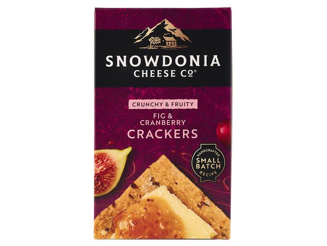 Fig & Cranberry Crackers