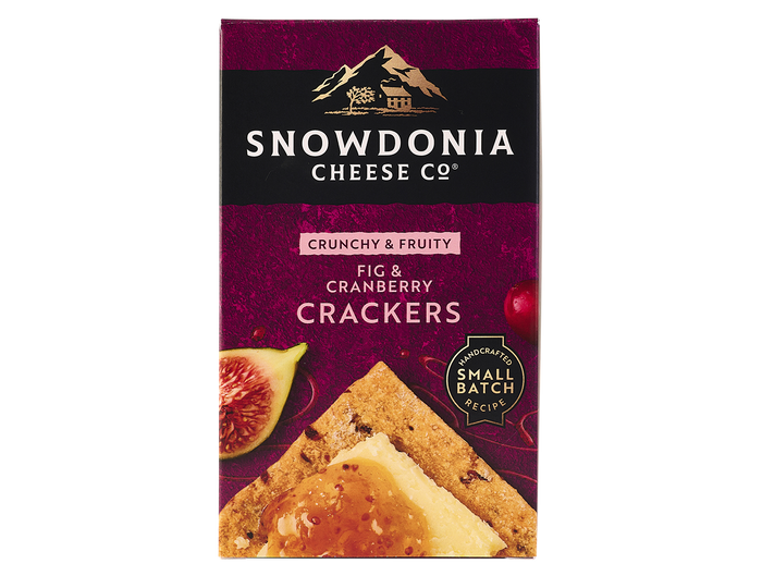 Fig & Cranberry Crackers