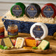 Gourmet Cheese Gift Basket