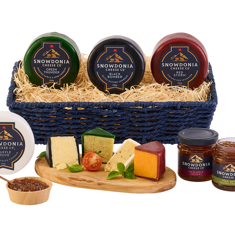 Gourmet Cheese Gift Basket