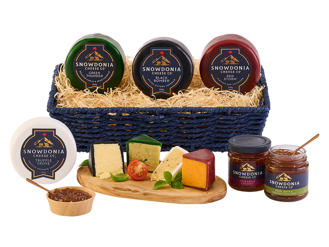 Gourmet Cheese Gift Basket