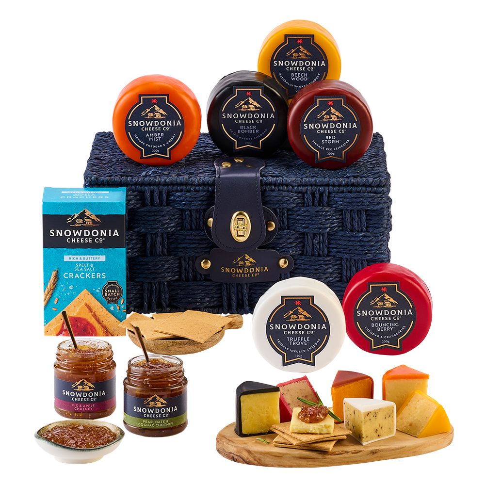 Indulgent Cheese Hamper