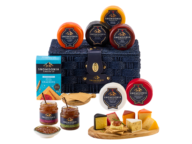 Indulgent Cheese Hamper