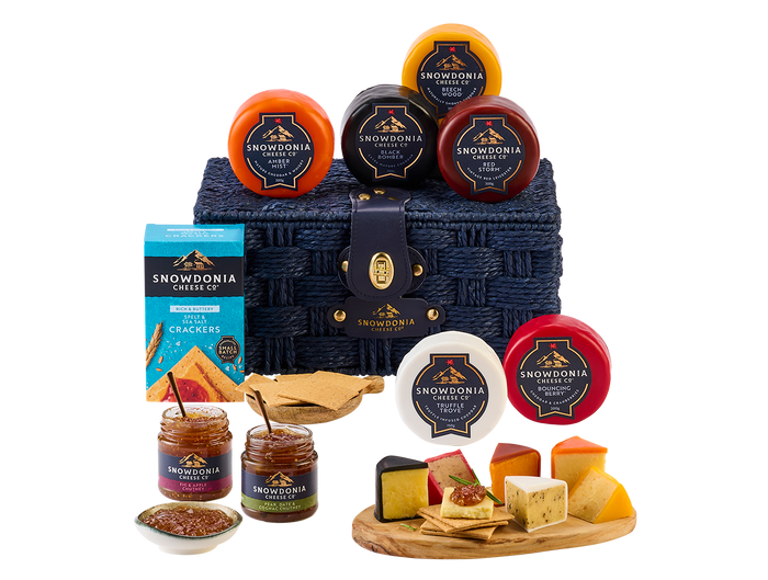 Indulgent Cheese Hamper